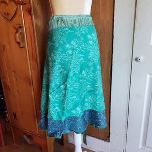 Wrap skirt